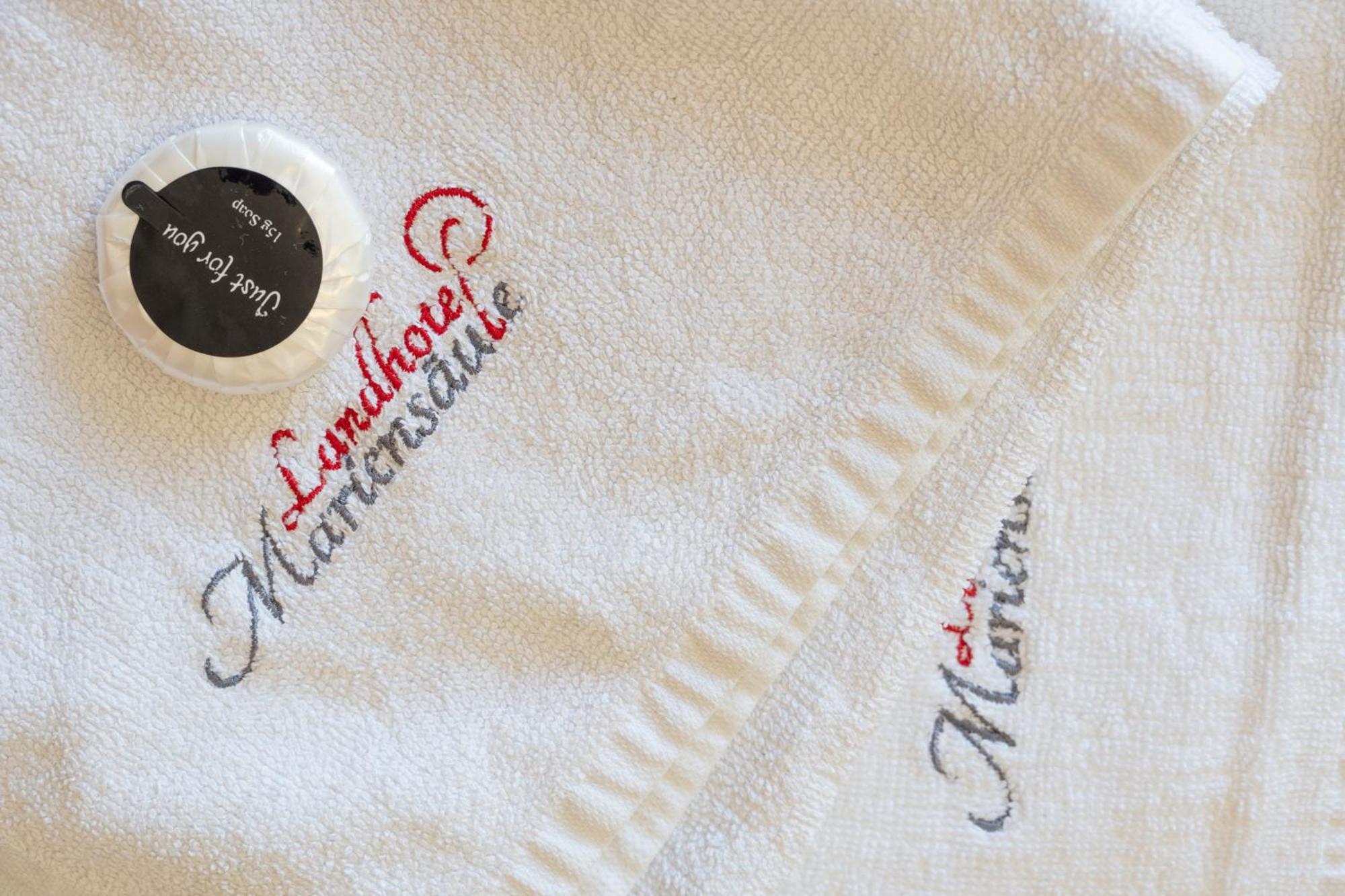 Landhotel Mariensaeule Wernstein am Inn Eksteriør billede