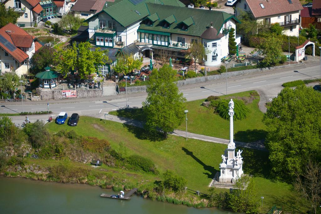 Landhotel Mariensaeule Wernstein am Inn Eksteriør billede