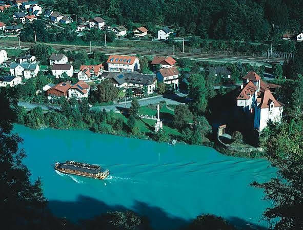 Landhotel Mariensaeule Wernstein am Inn Eksteriør billede